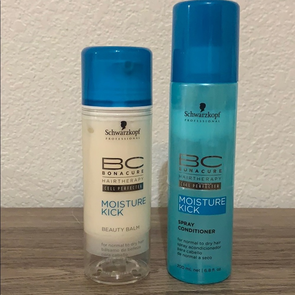 Schwarzkopf BC  Bonacure  Hair Therapy set